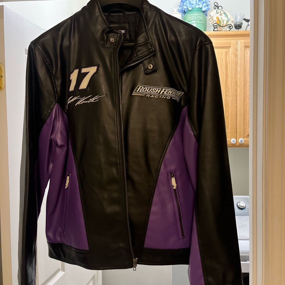 NASCAR motorcycle jacket
